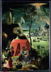 Lot und seine Töchter